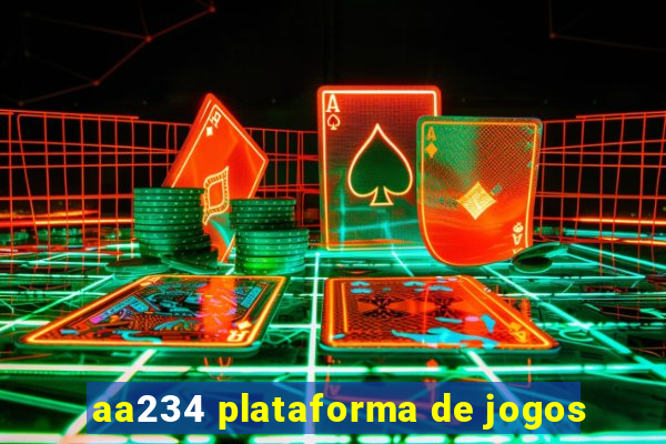 aa234 plataforma de jogos